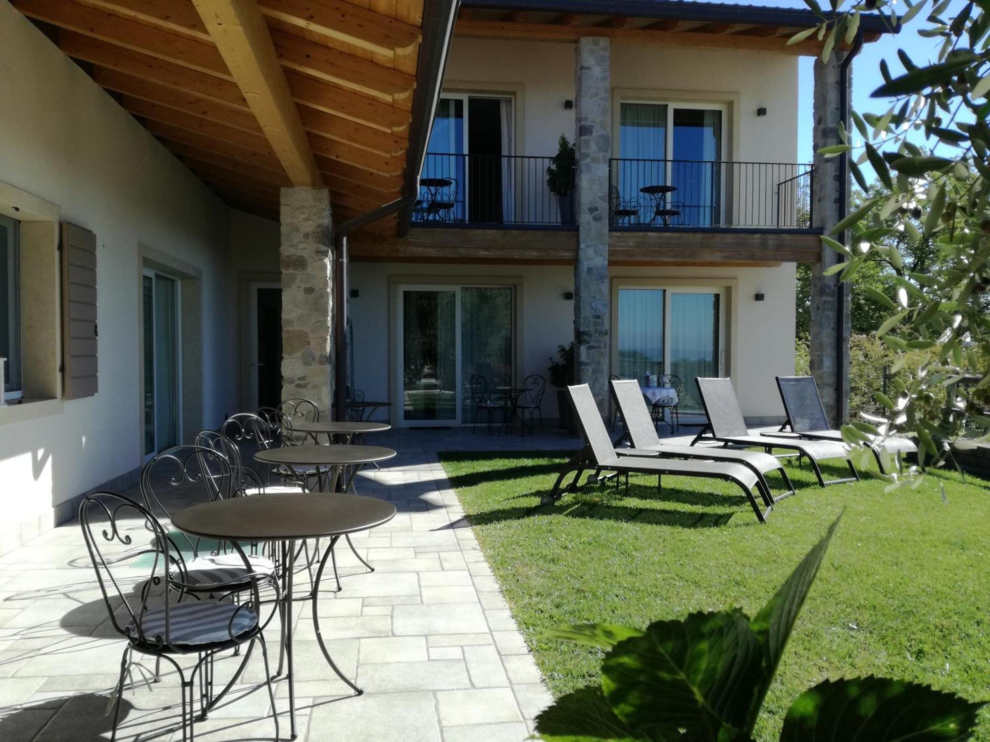 Bed and Breakfast Relais Colle San Giorgio Bardolino Zewnętrze zdjęcie